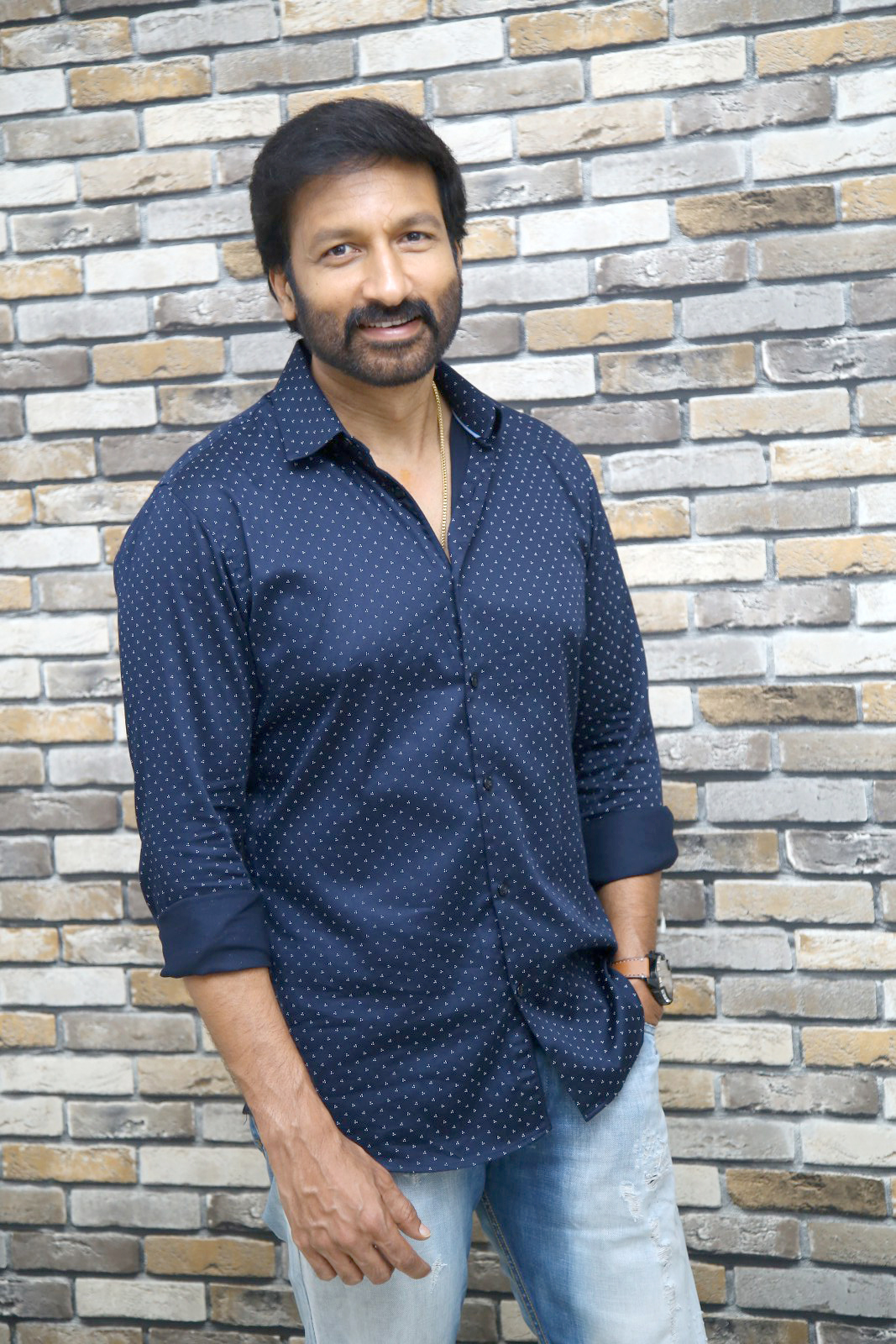 Tottempudi Gopichand At Rambanam Movie Interview Photos