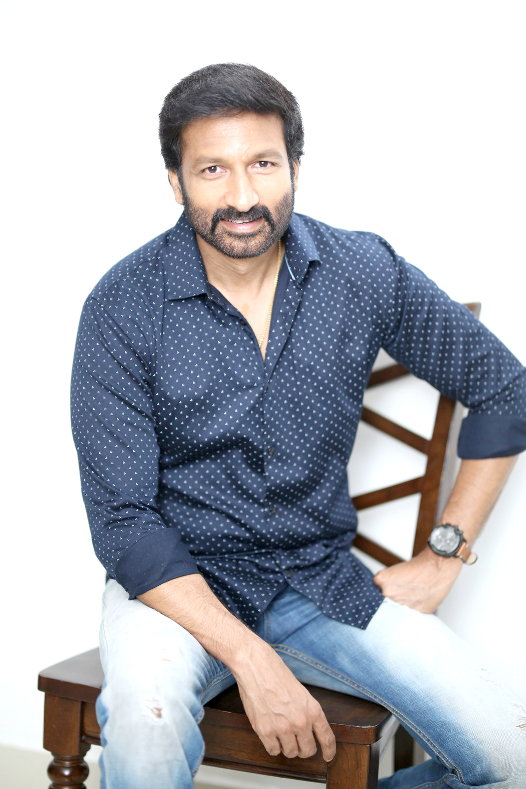 Tottempudi Gopichand At Rambanam Movie Interview Photos