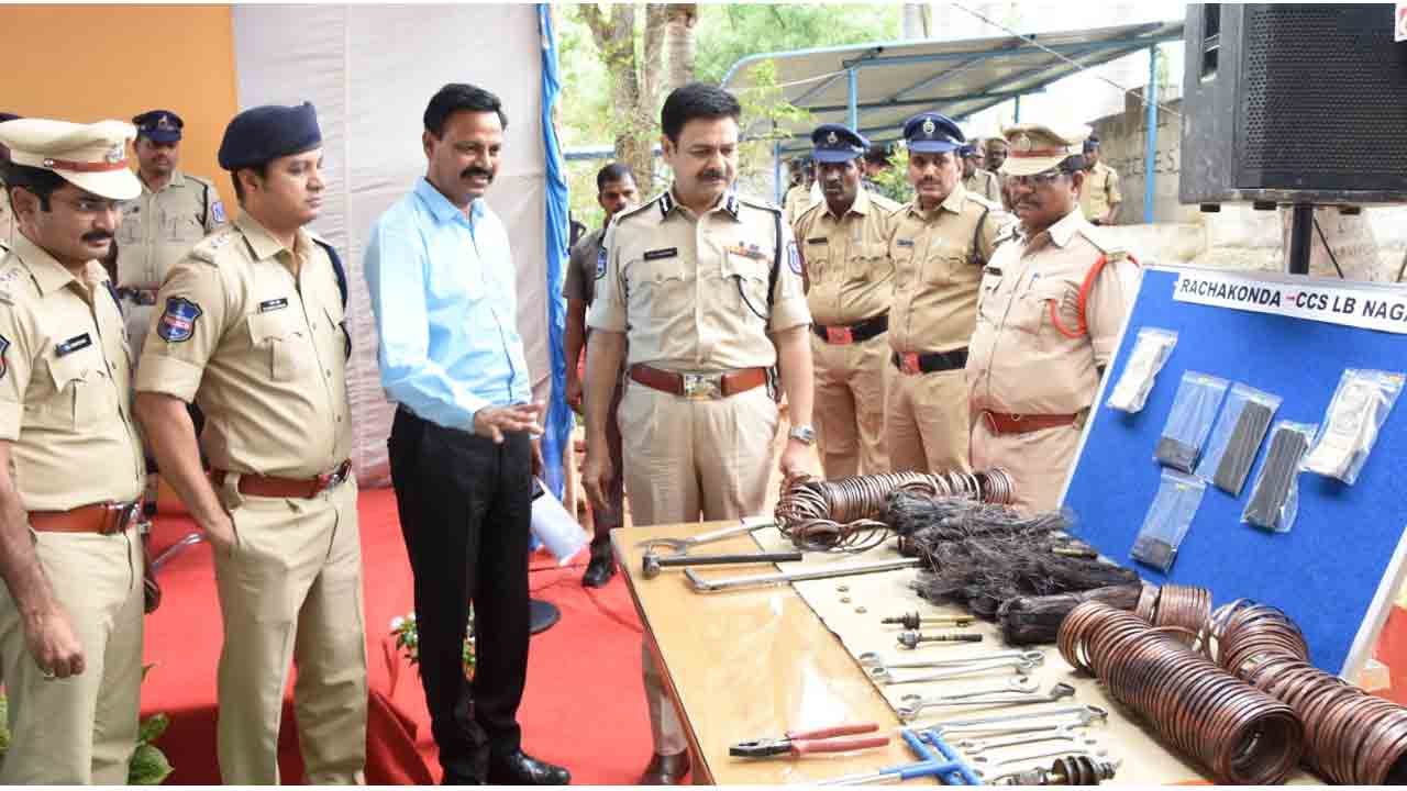 Arrest | ట్రాన్స్‌ఫార్మర్ల నుంచి రాగి తీగను అపహరించే అంతర్రాష్ట్ర దొంగల ముఠా అరెస్ట్‌