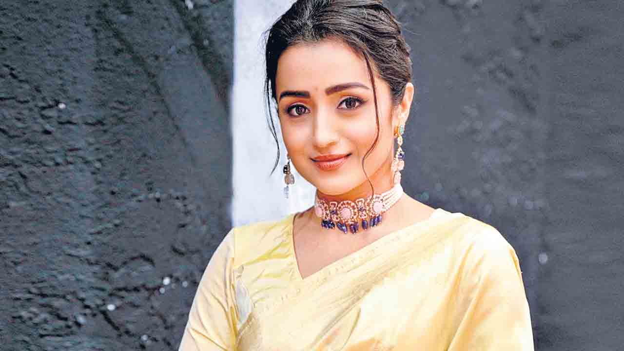Trisha | వన్‌ అండ్ ఓన్లీ త్రిష.. భారీ ప్రాజెక్టులతో బిజీబిజీ