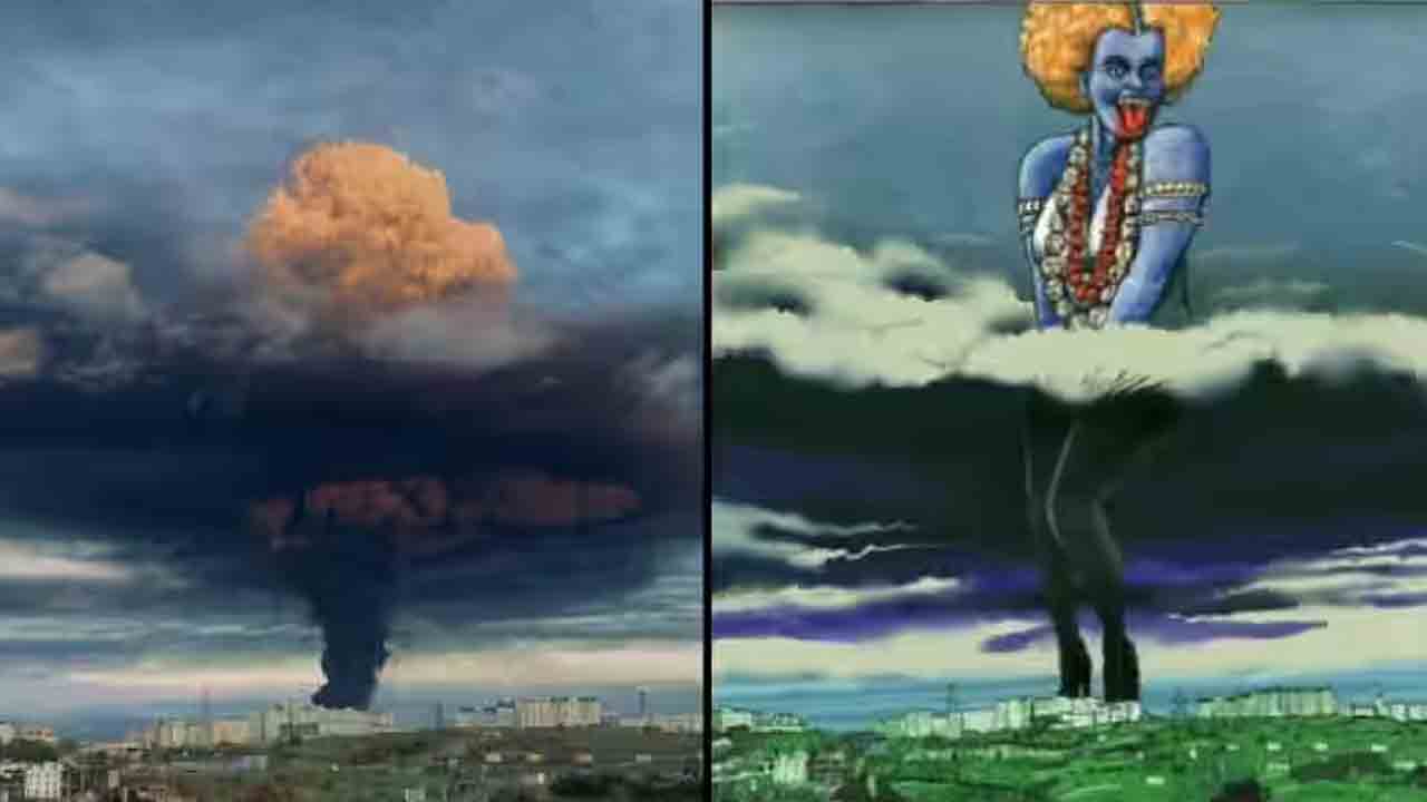 Ukraine | ‘కాళీమాత’ ఫొటోతో వివాదాస్పద ట్వీట్‌.. క్షమాపణలు చెప్పిన ఉక్రెయిన్‌