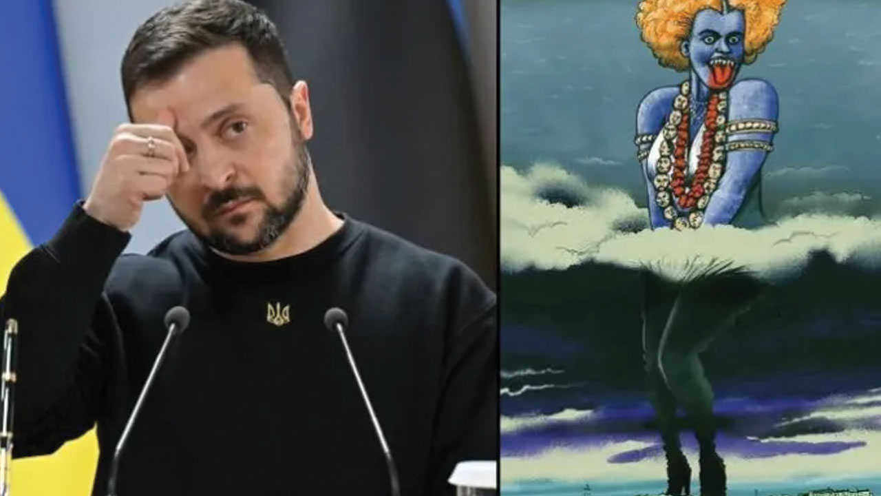 కాళీ మాతను అవమానిస్తూ ఉక్రెయిన్‌ ట్వీట్‌