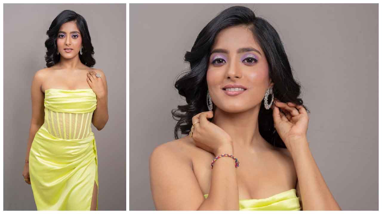 Ulka Gupta | లేలేత అందాలతో కుర్రకారును చిత్తుచేస్తున్న ఉల్కా గుప్తా..