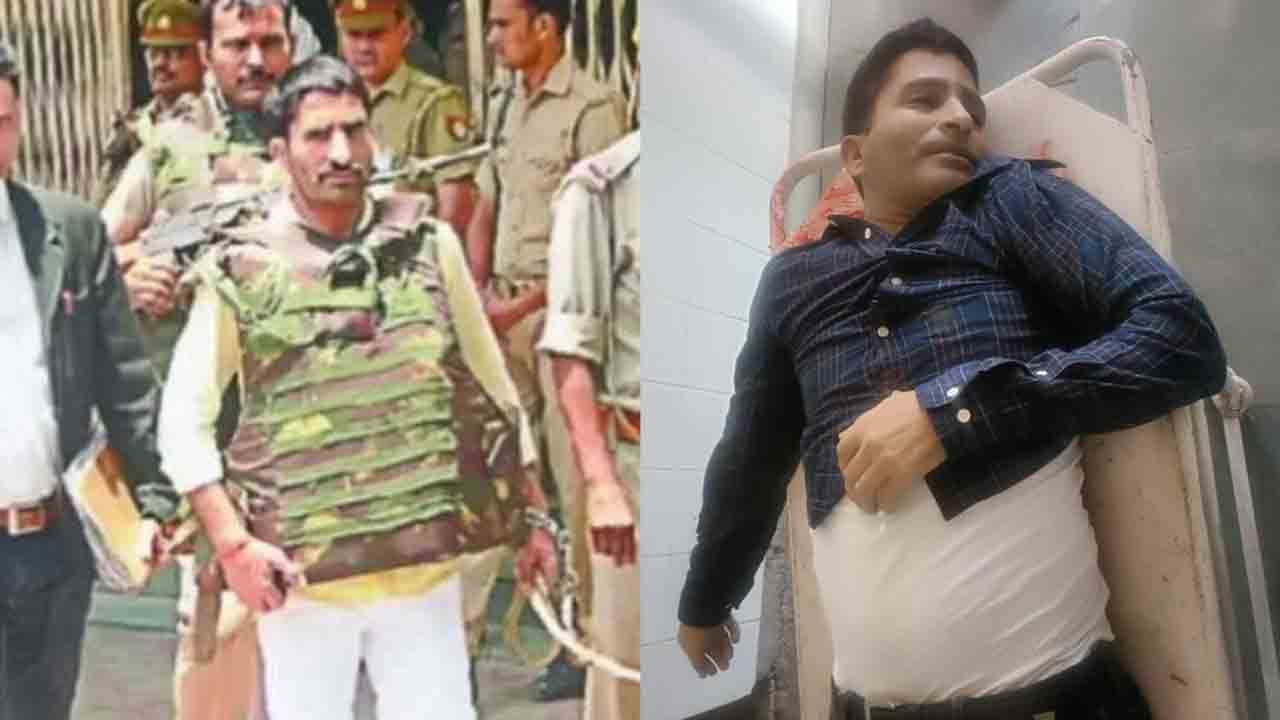 యూపీలో మరో గ్యాంగ్‌స్టర్‌ హతం