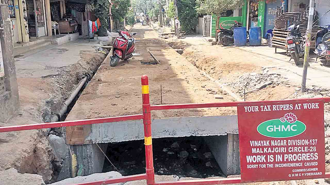 వరదముంపు సమస్యకు శాశ్వత పరిష్కారం..