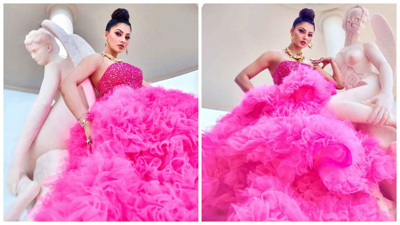 Urvashi Rautela | కేన్స్‌ ఫిలిం ఫెస్టివల్‌లో ఊర్వశి రౌటెలా ధగధగలు..