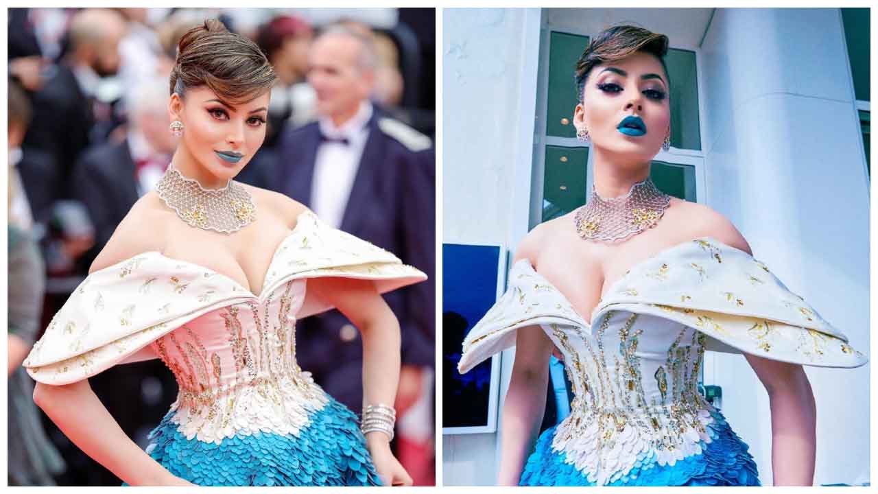 Urvashi Rautela | కాటుక కన్నులతో కవ్విస్తున్న ఊర్వశి రౌటెలా..