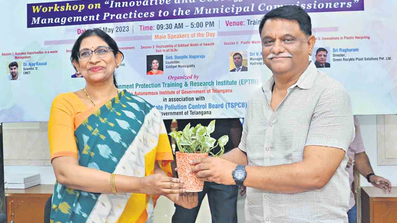 సింగిల్‌ యూజ్‌ ప్లాస్టిక్‌ను వాడొద్దు