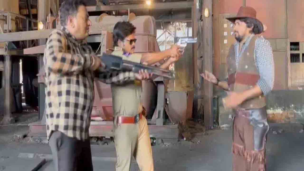 VJ Sunny | షూటింగ్‌లో వీజే సన్నీకి తగిలిన బుల్లెట్‌