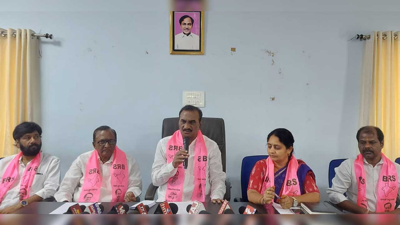 Vanama | ‘కోరం’ నోరు అదుపులో పెట్టుకో.. సీఎం కేసీఆర్‌ను విమర్శిస్తే ఊరుకోం : వనమా