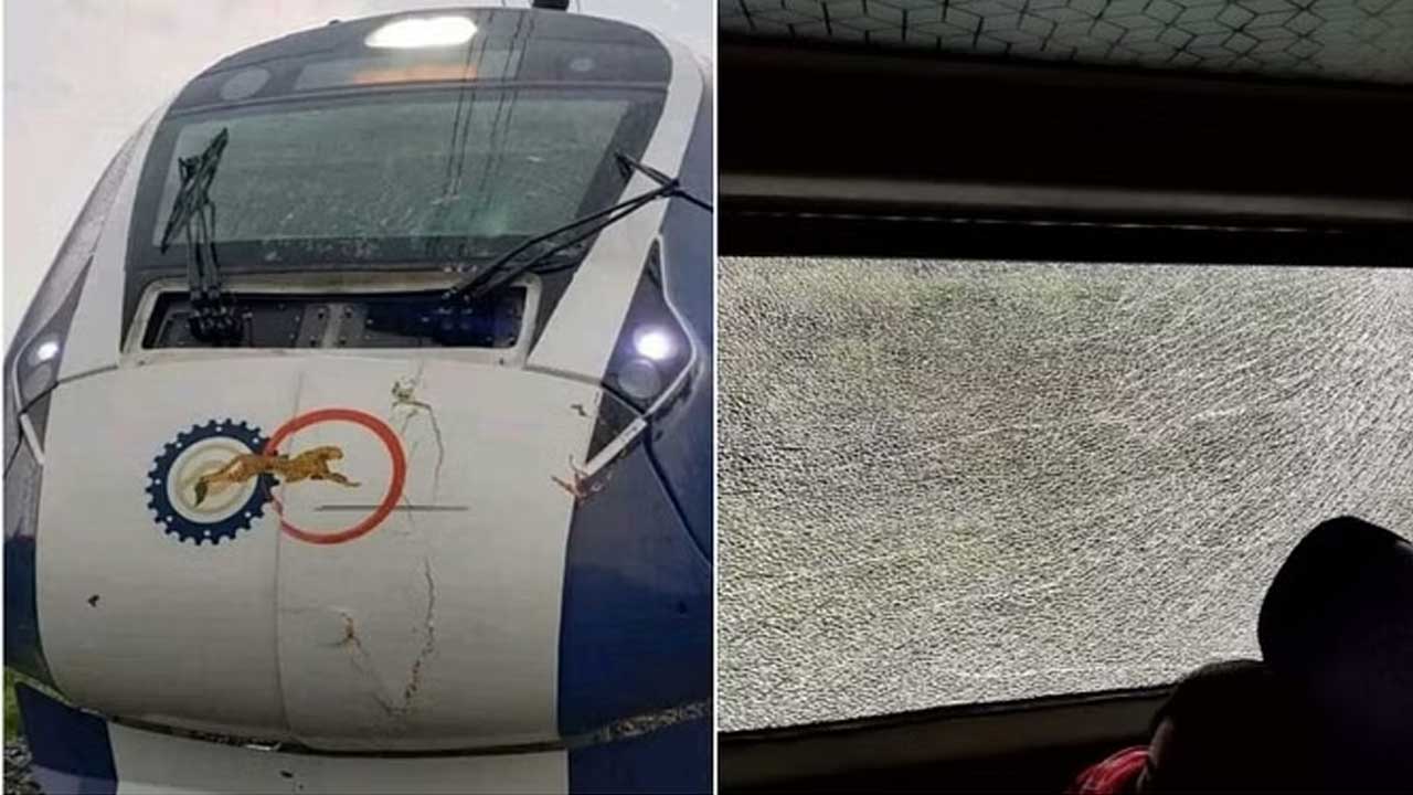 Vande Bharat Express | చెట్టుకొమ్మలు విరిగిపడి దెబ్బతిన్న వందే భారత్‌ రైలు..!