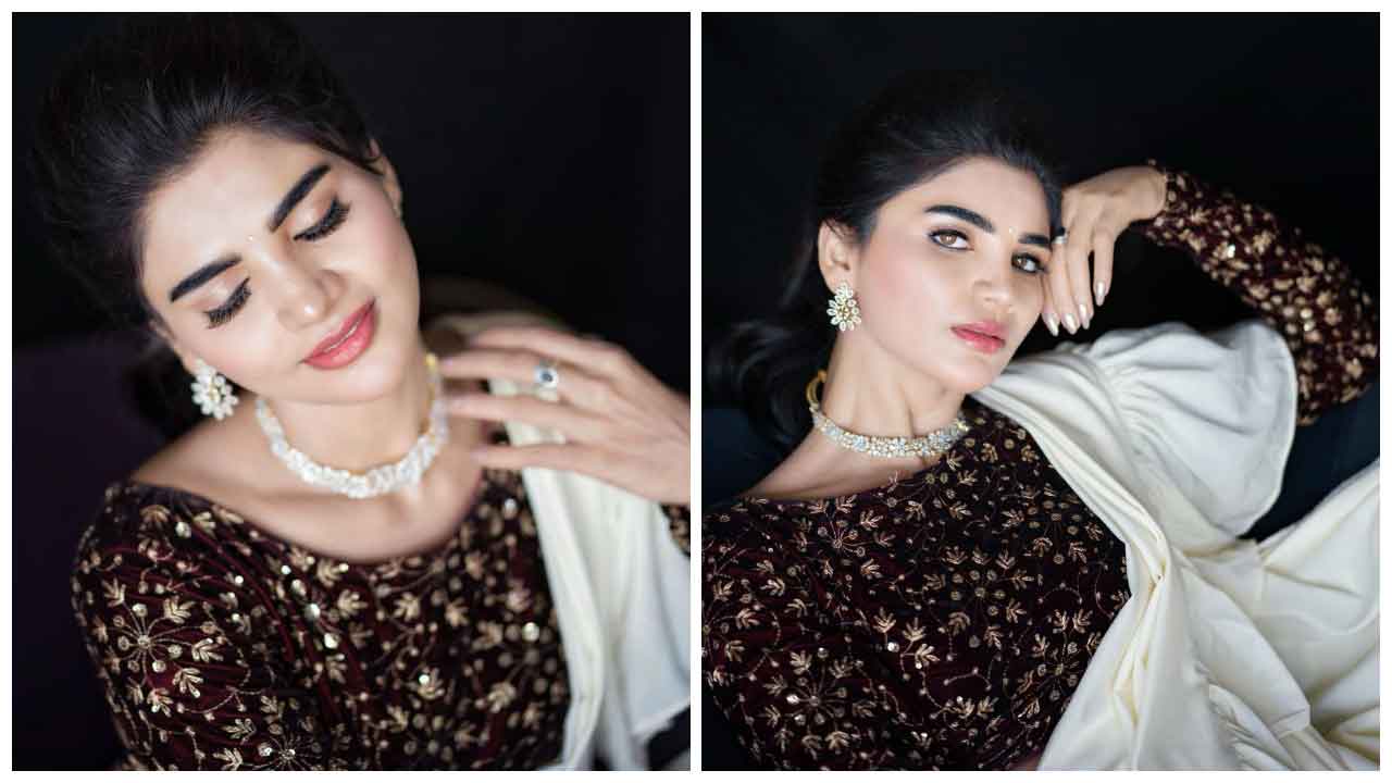 Varsha | కాటుకేట్టిన కళ్ళతో కవ్విస్తున్న జబర్దస్త్ వర్ష..