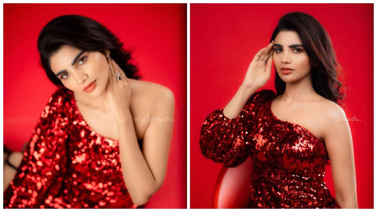 Varsha | చమ్కీల డ్రెస్‌లో సెగలు పుట్టిస్తున్న జబర్దస్త్ వర్ష..