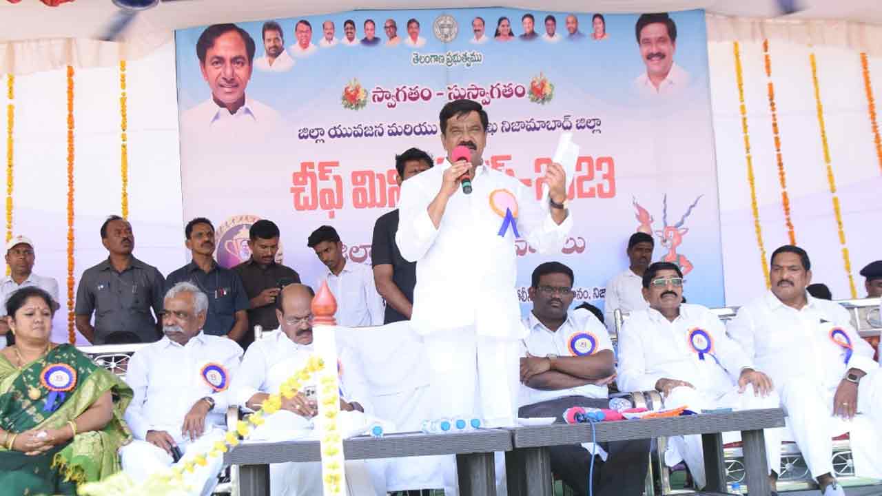 Minister Vemula Prashanth reddy | గ్రామీణ ప్రాంత ప్రజల అభ్యున్నతిపైనే సీఎం కేసీఆర్‌ దృష్టి: మంత్రి వేముల