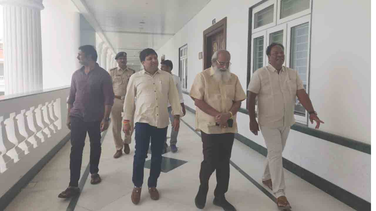 New Secretariat | అద్భుతమైన నిర్మాణం..నూతన సచివాలయం : ప్రముఖ రచయిత విజయేంద్రప్రసాద్‌