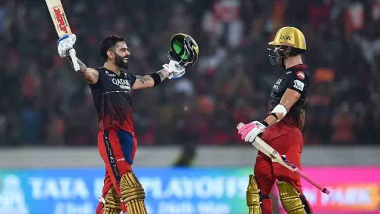 Virat Kohli | నేను సెంచరీ కొడుతానని డూప్లెసిస్‌ ముందే చెప్పాడు: విరాట్‌ కోహ్లీ