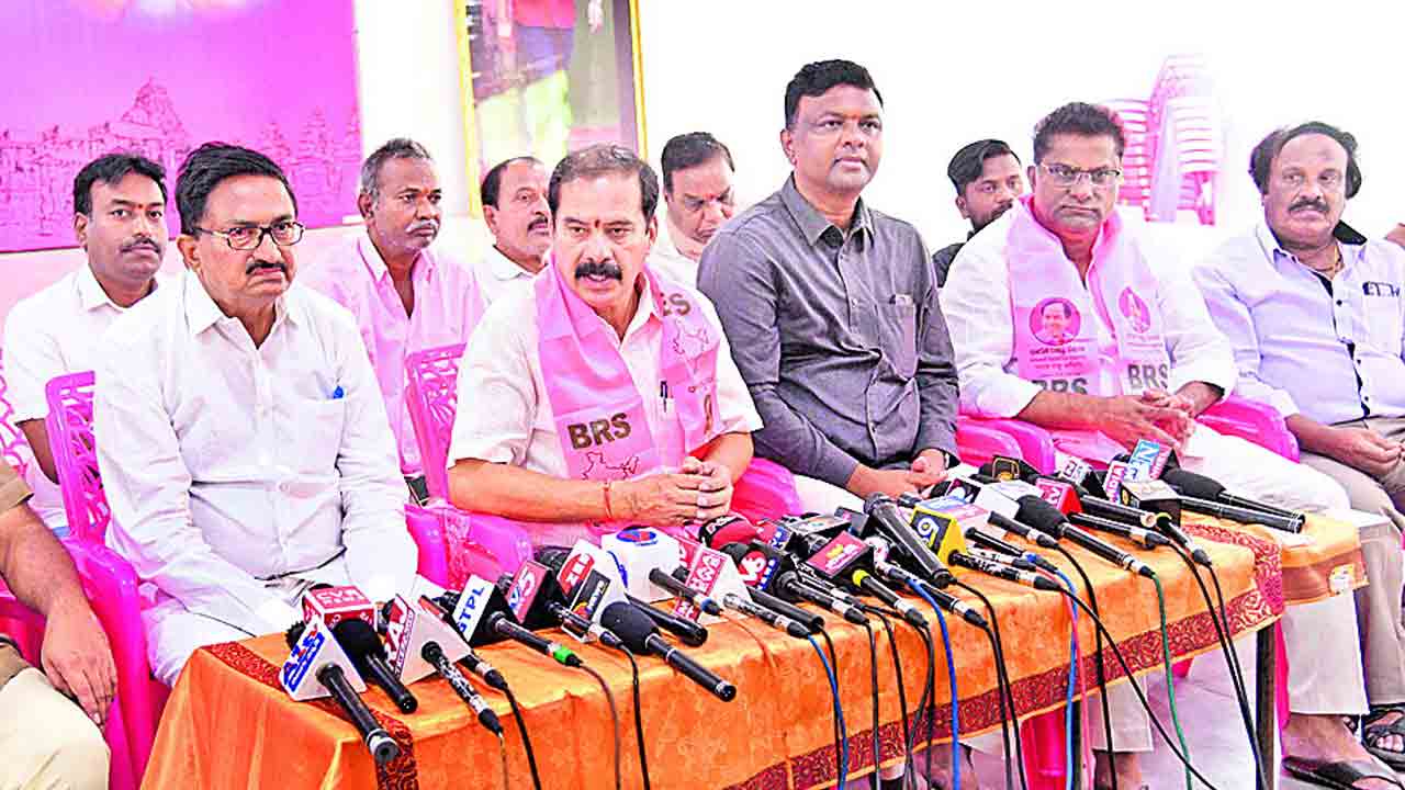 పార్టీ బలోపేతానికి కృషి