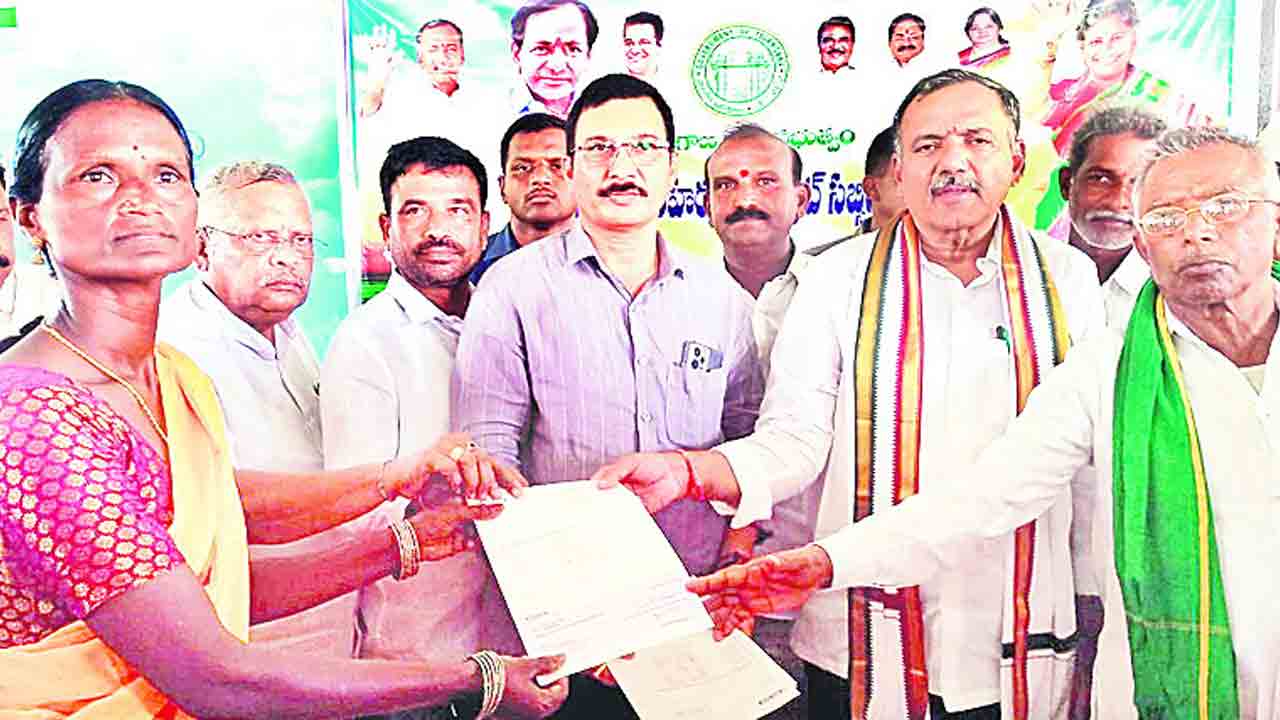 ‘కాళేశ్వరం’తో రాష్ట్రం సస్యశ్యామలం