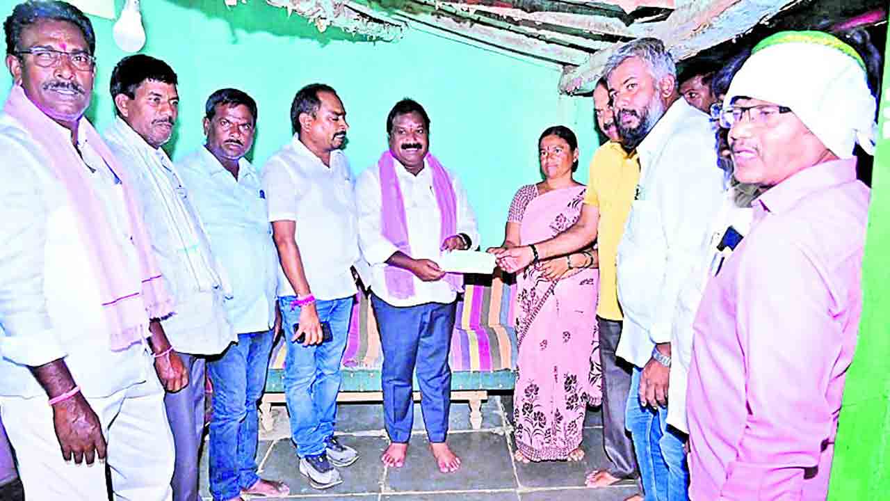 పేదల కోసమే సంక్షేమ పథకాలు