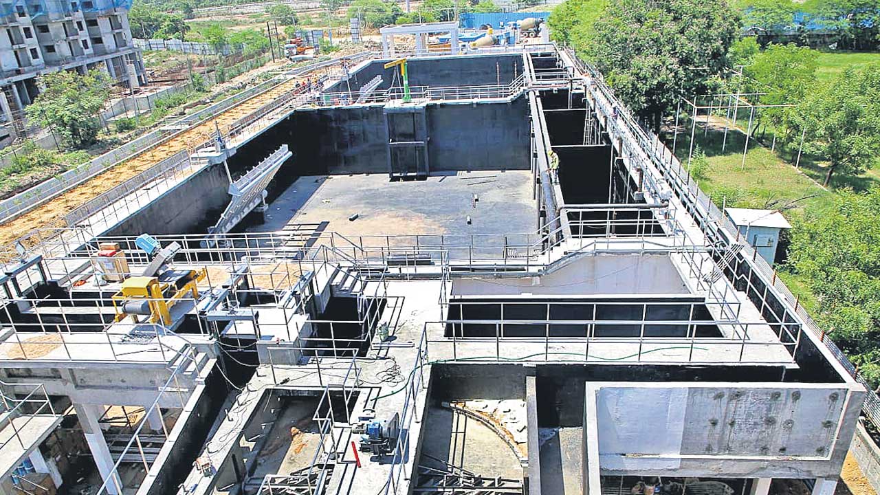 మురుగు నీటి శుద్ధి