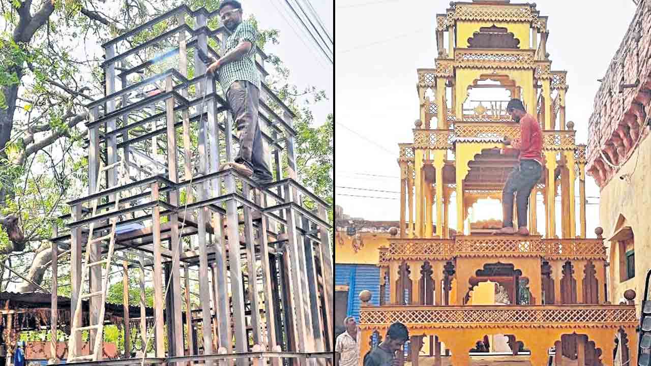 Medak |  తండ్రి బాటలో తనయుల విజయం.. ఉన్నత చదువులు చదివి కులవృత్తికి జీవం పోస్తున్న యువకులు