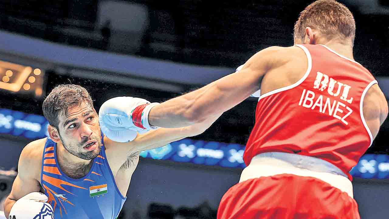 సెమీస్‌లో హుసామ్‌