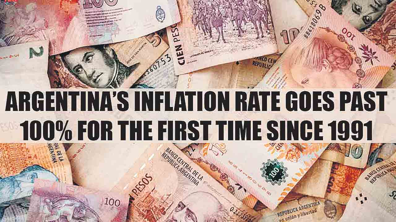 Argentina |  అయ్యయ్యో అర్జెంటీనా.. 97 శాతానికి వడ్డీ రేటు, 100 శాతానికిపైగా ద్రవ్యోల్బణం