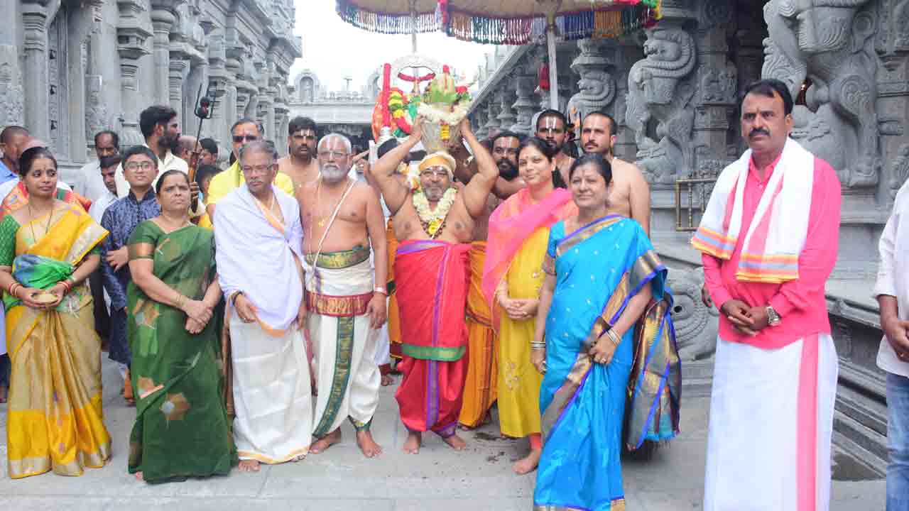 లక్ష్మీనర్సింహ స్వామి జయంత్యుత్సవాలు పరిపూర్ణం