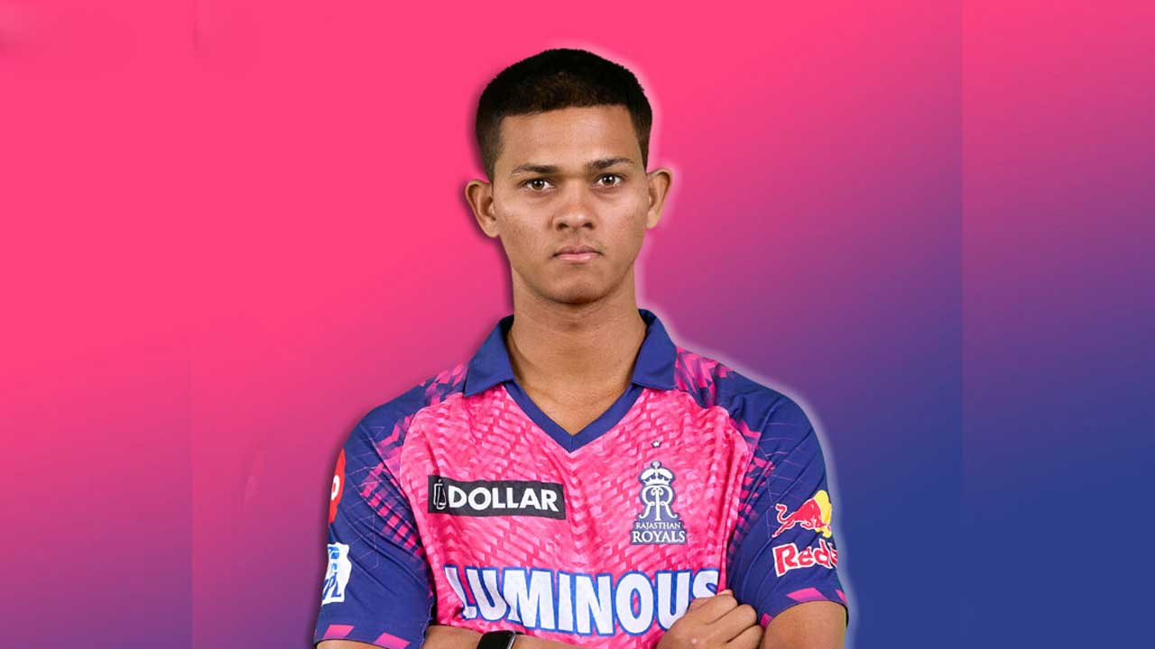 రుతురాజ్‌ స్థానంలో యశస్వి జైస్వాల్‌