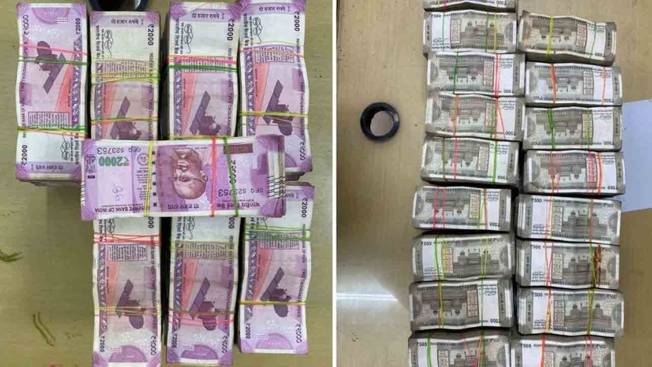 Yojana Bhawan | ప్రభుత్వ కార్యాలయంలో రూ.2.31 కోట్లు, బంగారు బిస్కెట్లు సీజ్‌