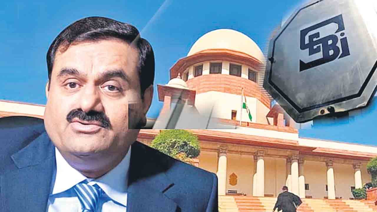 Supreme Court: అదానీపై హిండెన్‌బ‌ర్గ్ రిపోర్టు.. విచార‌ణ కోసం సెబీకి 3 నెల‌ల గ‌డువు