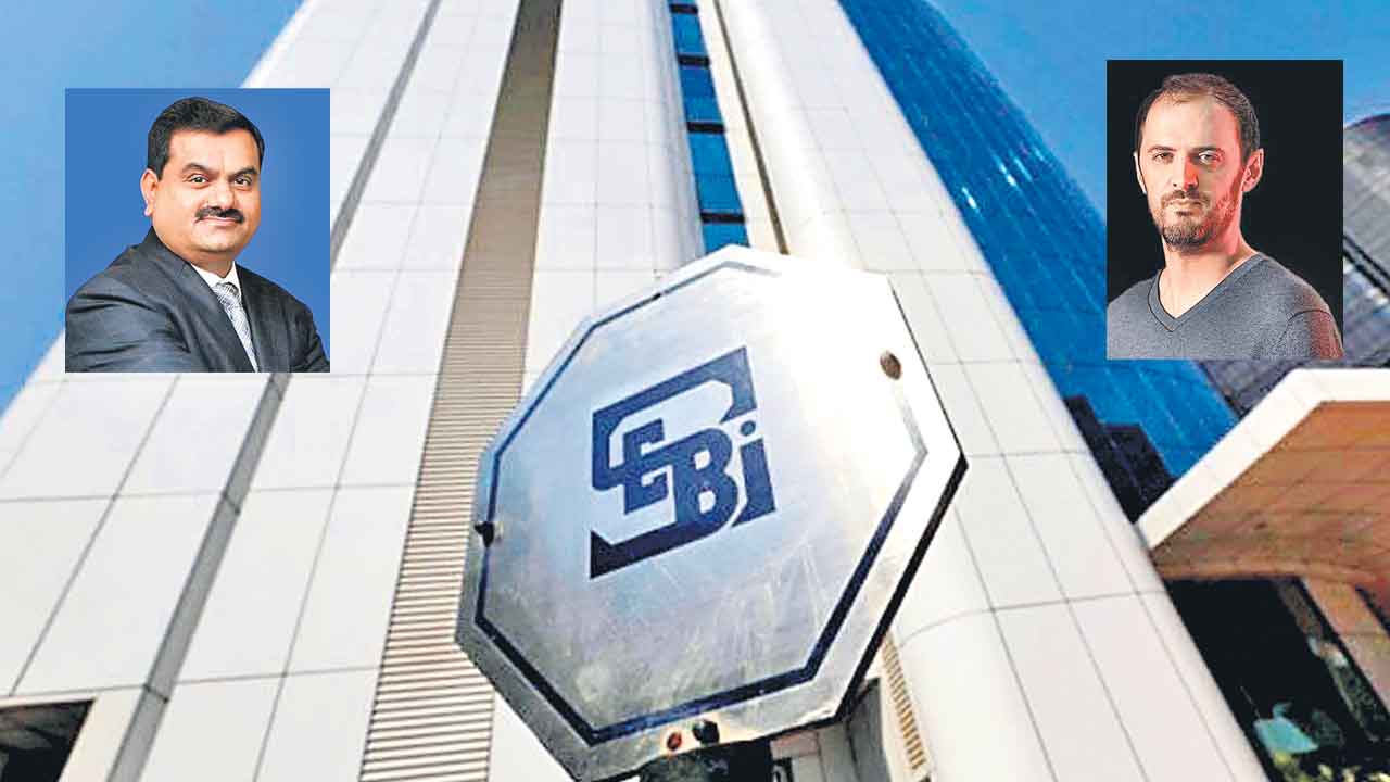 Hindenburg | టార్గెట్ హిండెన్బర్గ్..! అదానీ సమస్య వదిలి ఇప్పుడు ఆ సంస్థపై సెబీ చూపు