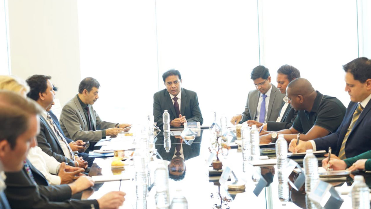 Alliant Group: హైద‌రాబాద్‌కు అలియంట్ గ్రూపు.. 9 వేల కొత్త ఉద్యోగాలు: మంత్రి కేటీఆర్