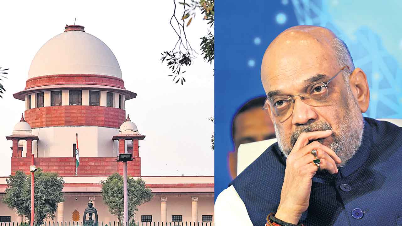 Supreme Court | కర్ణాటక ముస్లిం రిజర్వేషన్ల రద్దుపై అమిత్‌ షా రాజకీయాలు.. సుప్రీంకోర్టు తీవ్ర ఆగ్రహం