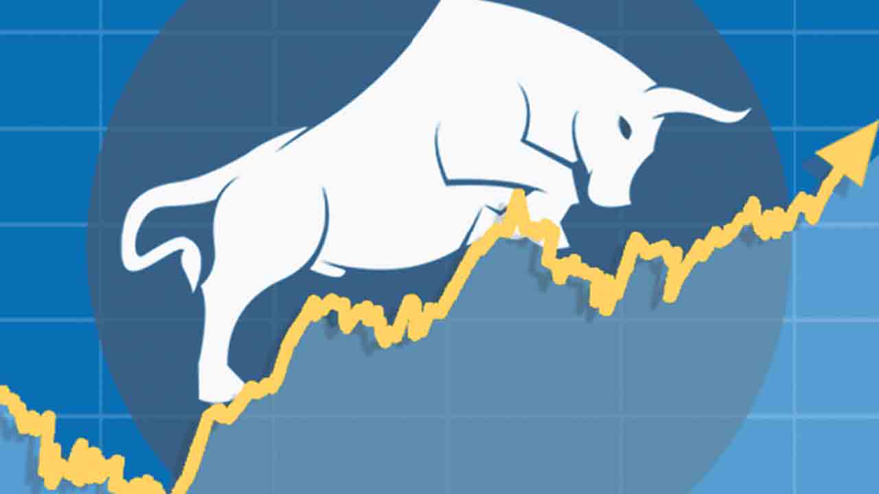 వరుస లాభాల్లో మార్కెట్లు