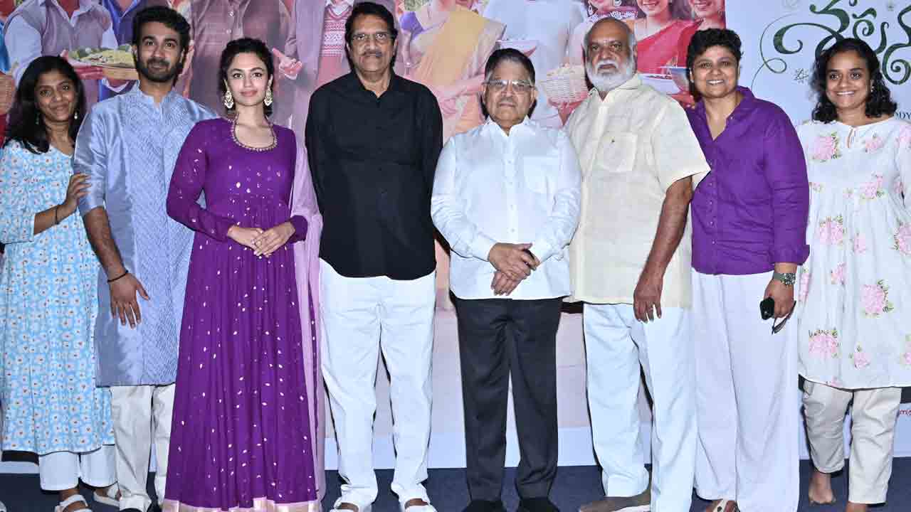 పెండ్లిలో వంటల సందడి