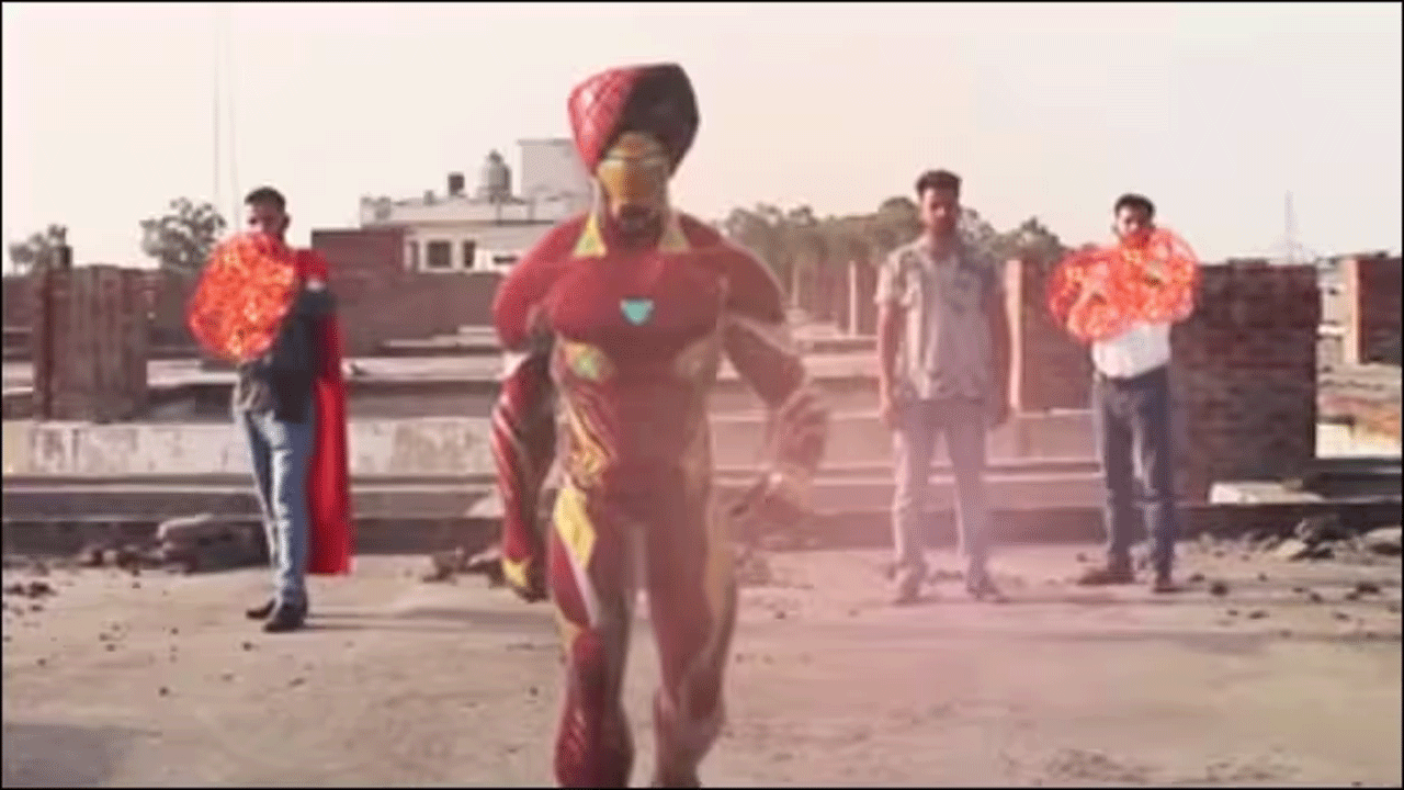 Viral video | నెటిజ‌న్ల‌ను ఆక‌ట్టుకుంటున్న అవెంజ‌ర్స్ దేశీ వెర్ష‌న్‌