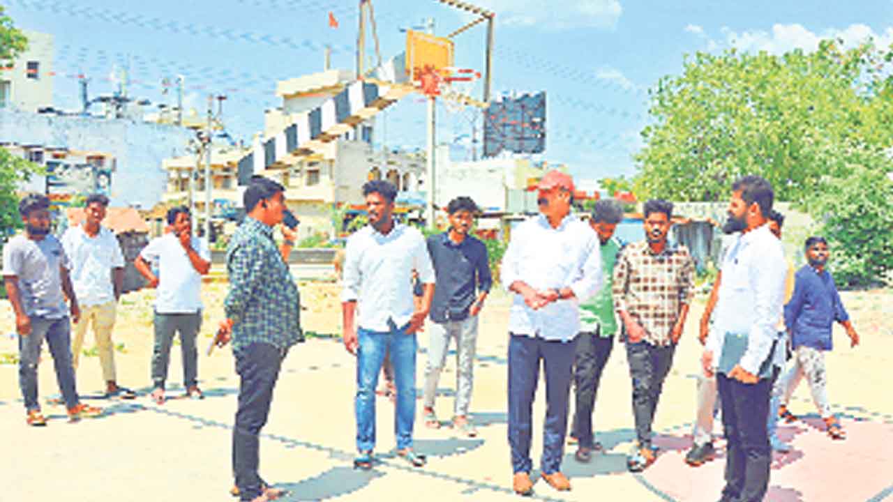 భానుపురిలో మరో క్రీడా పండుగ