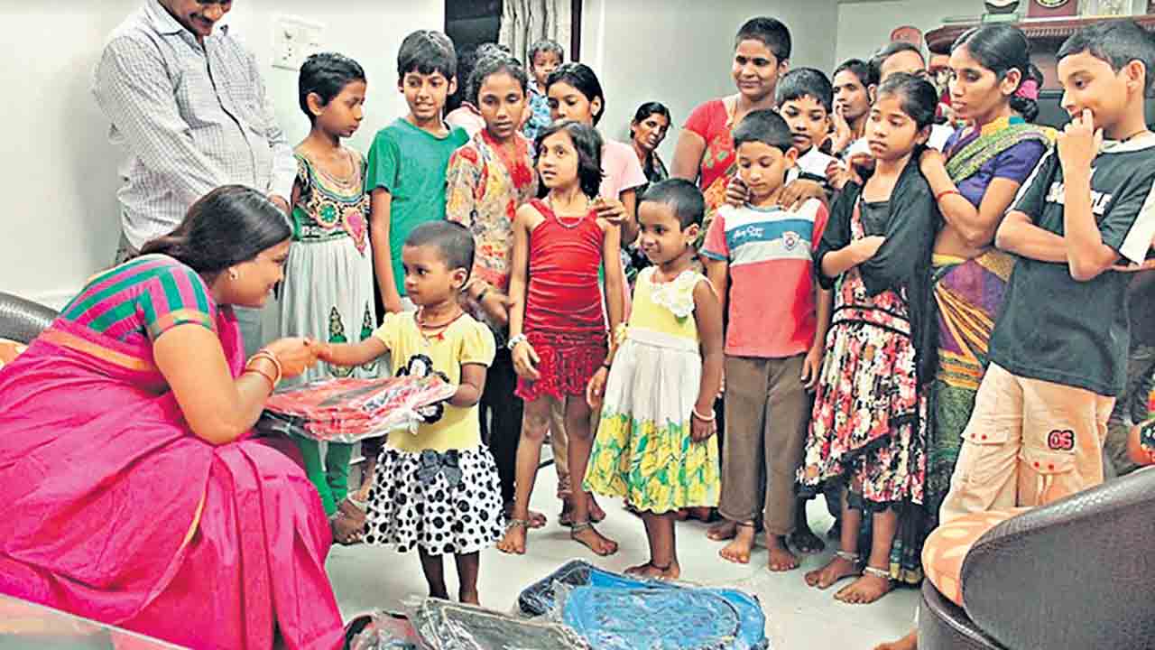 Bags For Poor Childrens