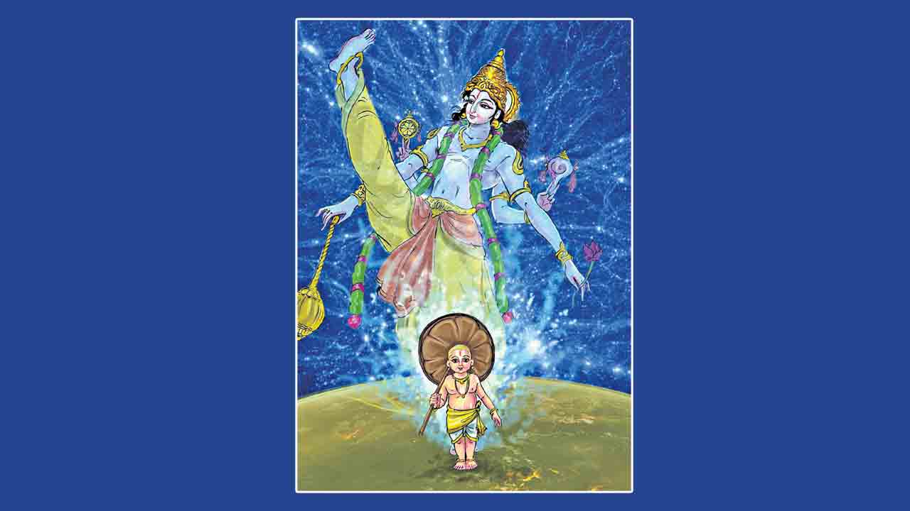 ఇంతింతై వటుడింతయై..!