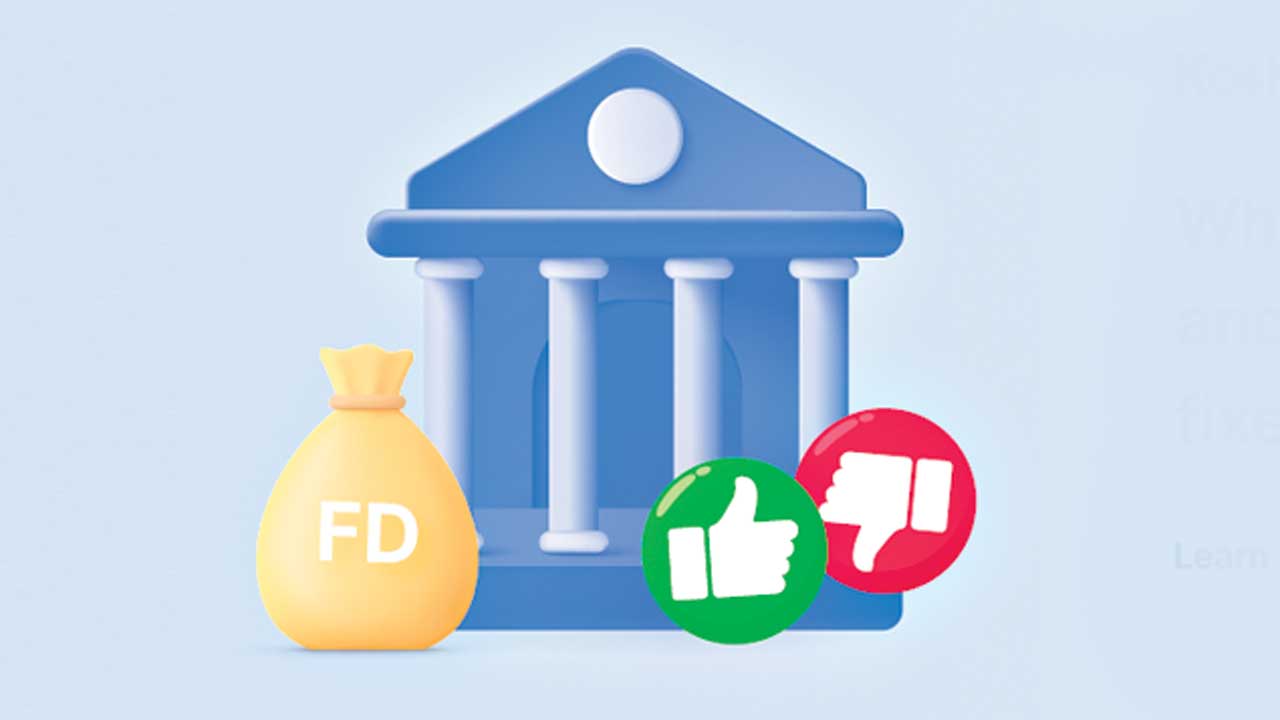 Fixed Deposit | ఫిక్స్‌డ్‌ డిపాజిట్లకున్న ప్రతికూలతలు తెలుసా?