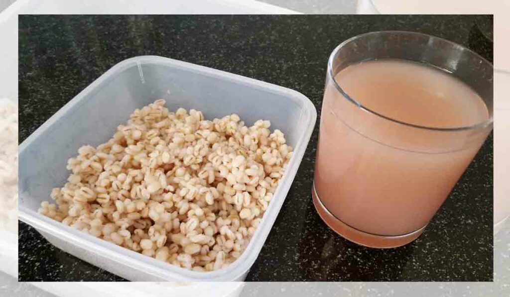 బార్లీ నీరు