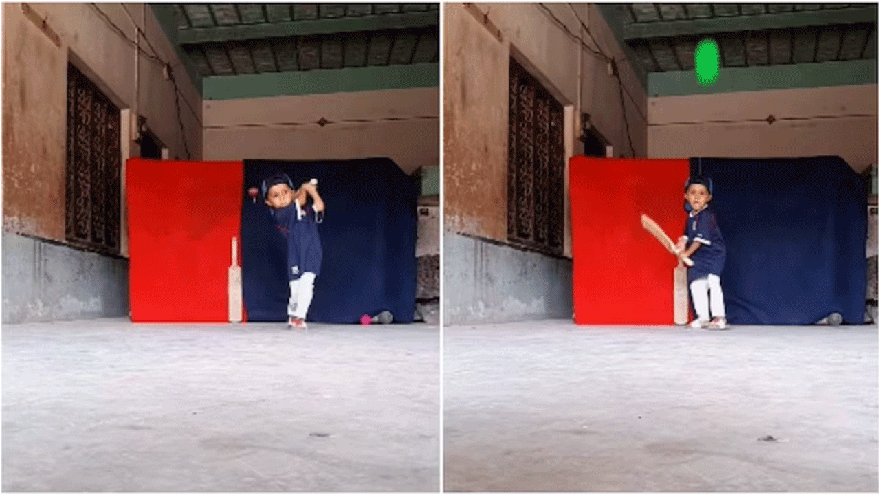 viral video | చిచ్చ‌ర‌పిడుగులా చెల‌రేగిన లిటిల్ మాస్ట‌ర్ : అద్భుత షాట్ల‌తో అల‌రించిన బాలుడు