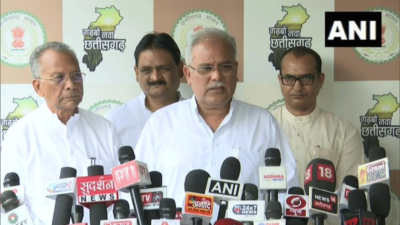 Bhupesh Baghel | కోట్లు వెనకేసిన బీజేపీ కార్య‌క‌ర్త‌లపై విచార‌ణ ఎప్పుడు..? : చ‌త్తీస్‌ఘఢ్ సీఎం