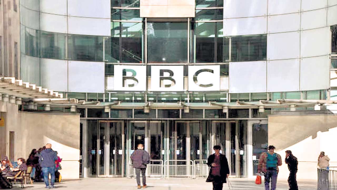 BBC | బీబీసీని వేధిస్తూ.. కక్ష సాధిస్తూ..