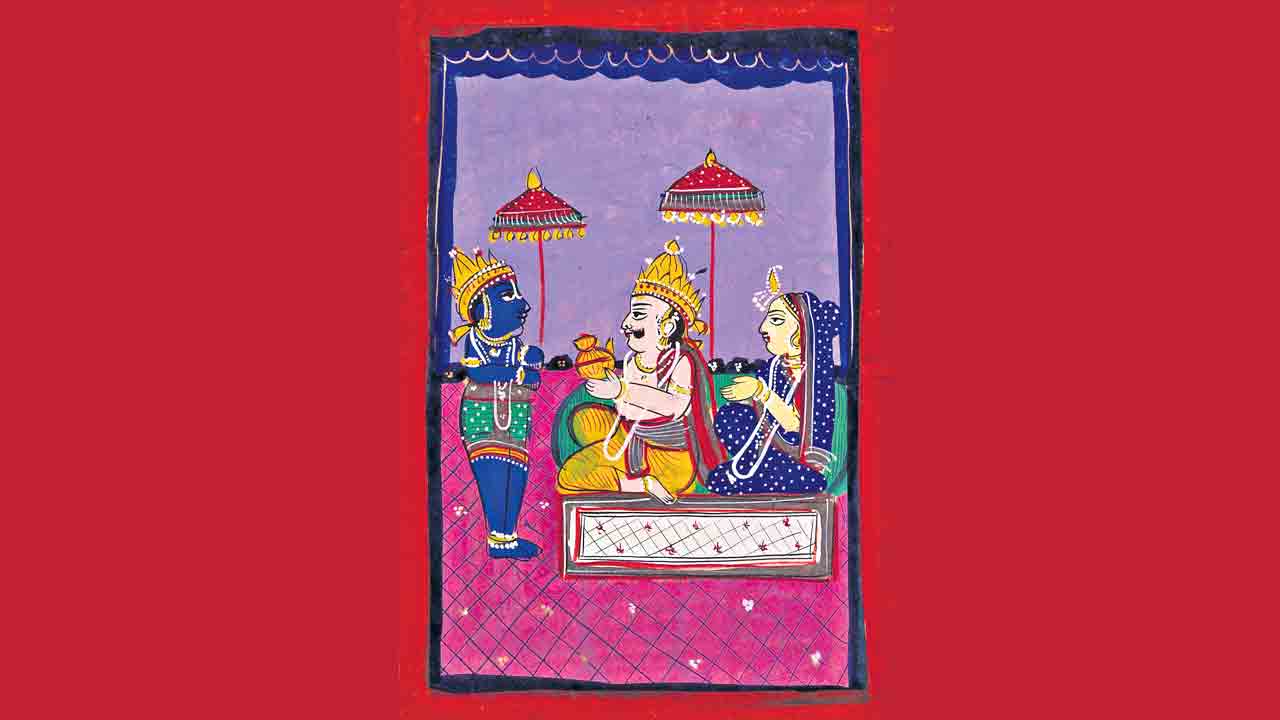 ‘నా చేయి పైదగుట మేలు కాదా!’