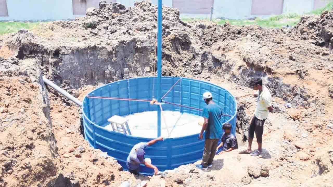 రాజన్న గోశాలలో బయోగ్యాస్‌ విద్యుత్‌ ప్లాంట్‌