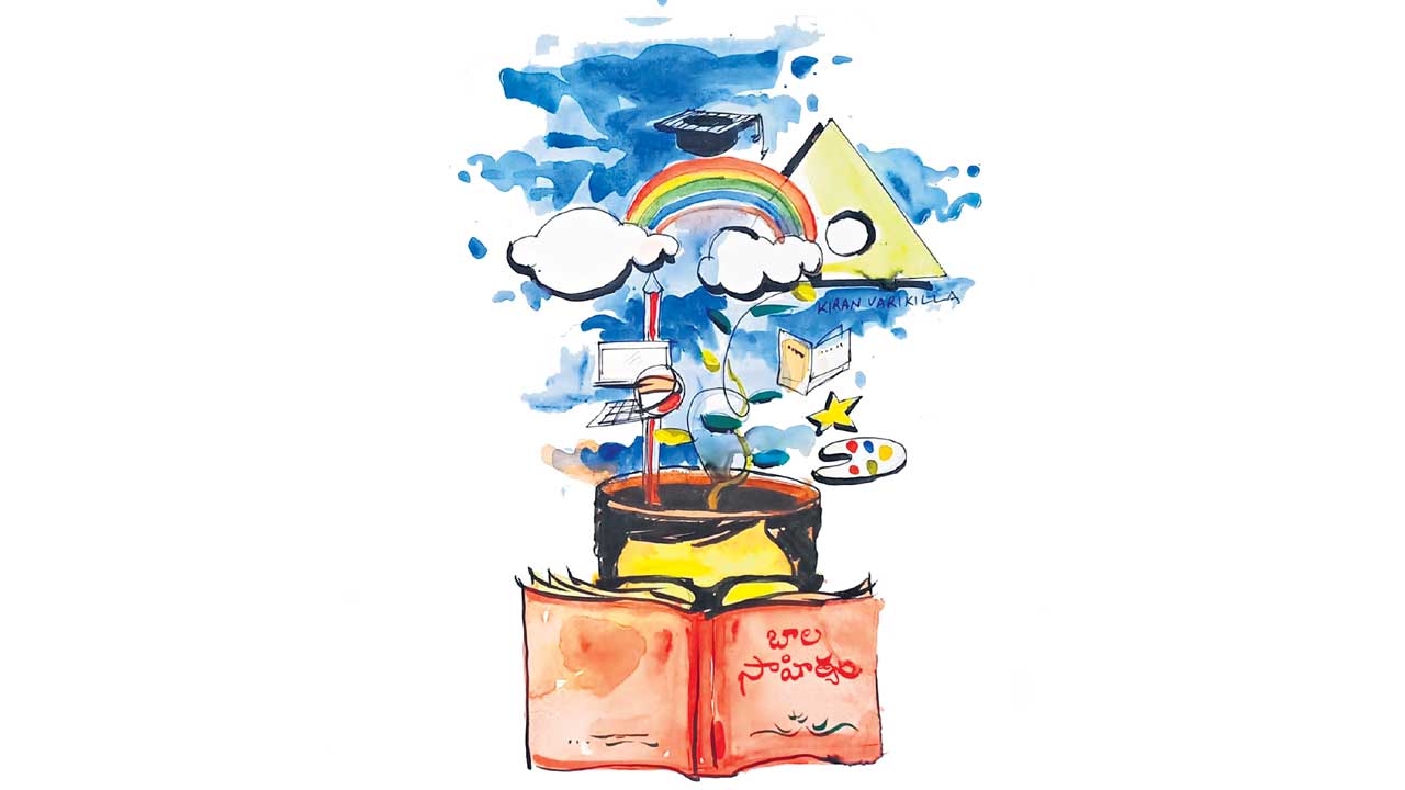 బాల సాహిత్యవికాసం