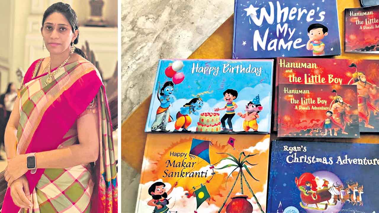 apicbook.com |  పిల్లల కోసం సరికొత్త అక్షర లోకాన్ని సృష్టించిన శ్రీవిద్య