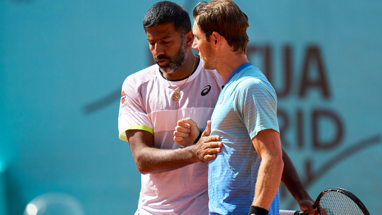 Bopanna: మాడ్రిడ్ ఓపెన్ ఫైనల్లోకి బొపన్న జోడి